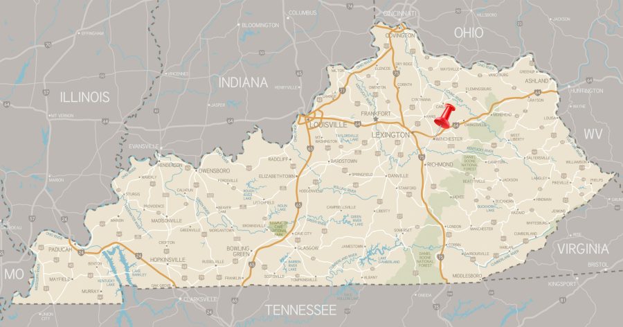 Winchester•Clark County is Truly Centrally Located. - Winchester